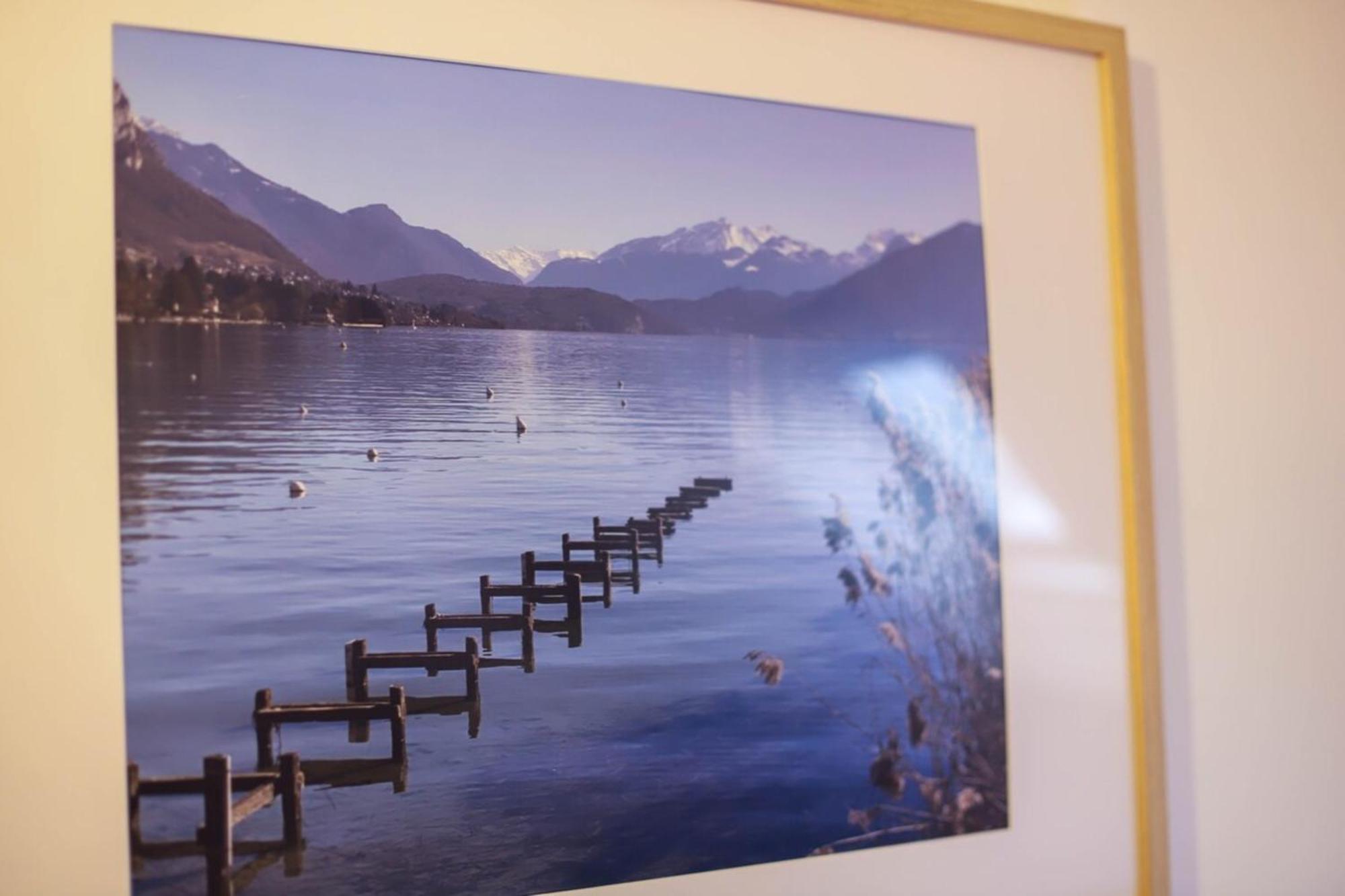 Le Factory Duplex En Vieille Ville Cote Lac Annecy Buitenkant foto